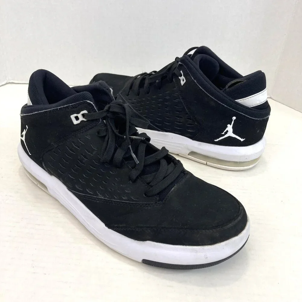 Nike‎ Air Jordan Flight Origin 4 Sneakers Mens 10 Basketball Shoes 921196-001